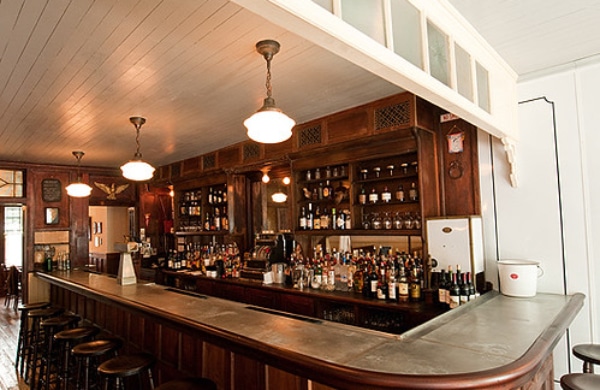 Intérieur du restaurant Henry Public, décor Wersten