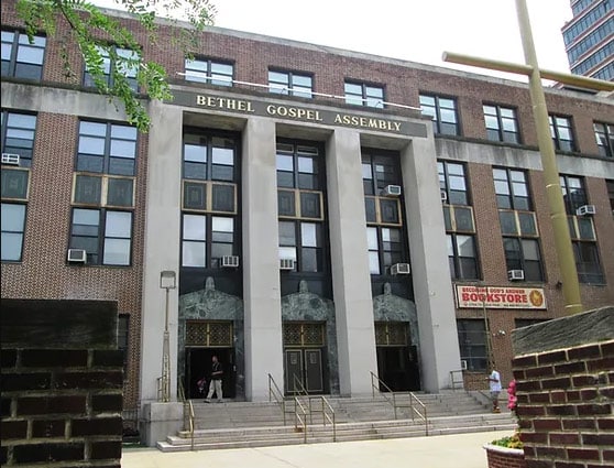 Bethel Gospel Assembly à Harlem