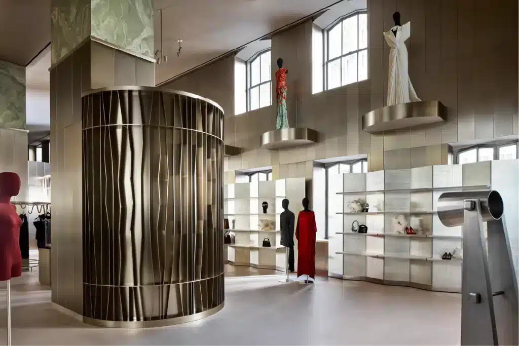 Boudoir, pièce du Printemps New York