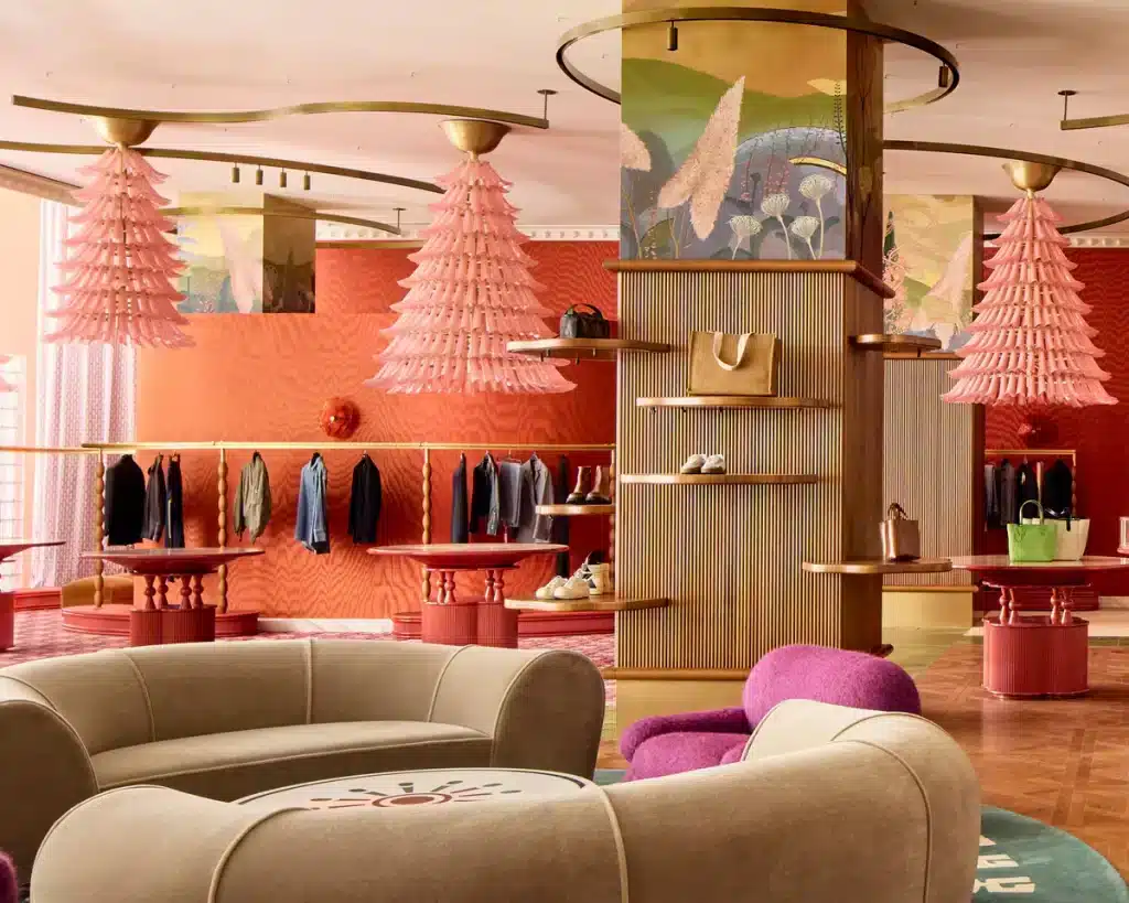 La Garçonnière, pièce du Printemps New York