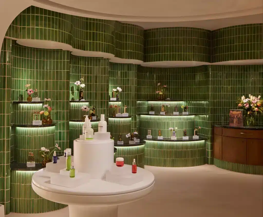 Pièce "beauté" du Printemps New York