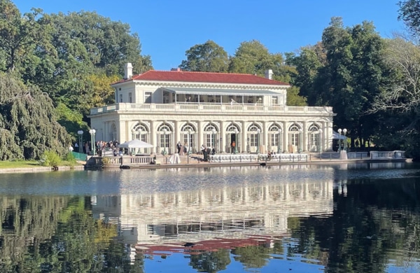 Prospect Park Boathouse, salle de réception