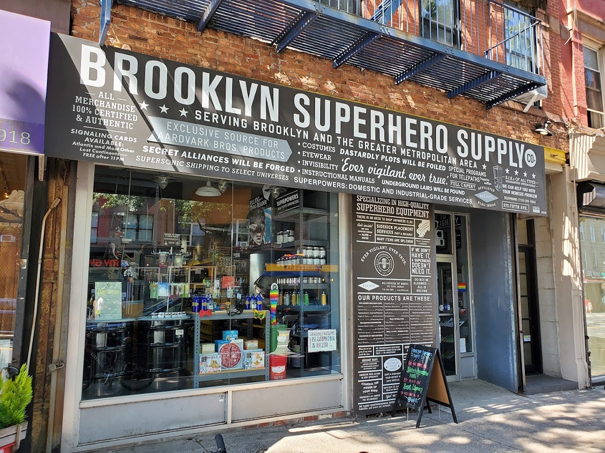 The Brooklyn Superhero Supply Store - Park Slope