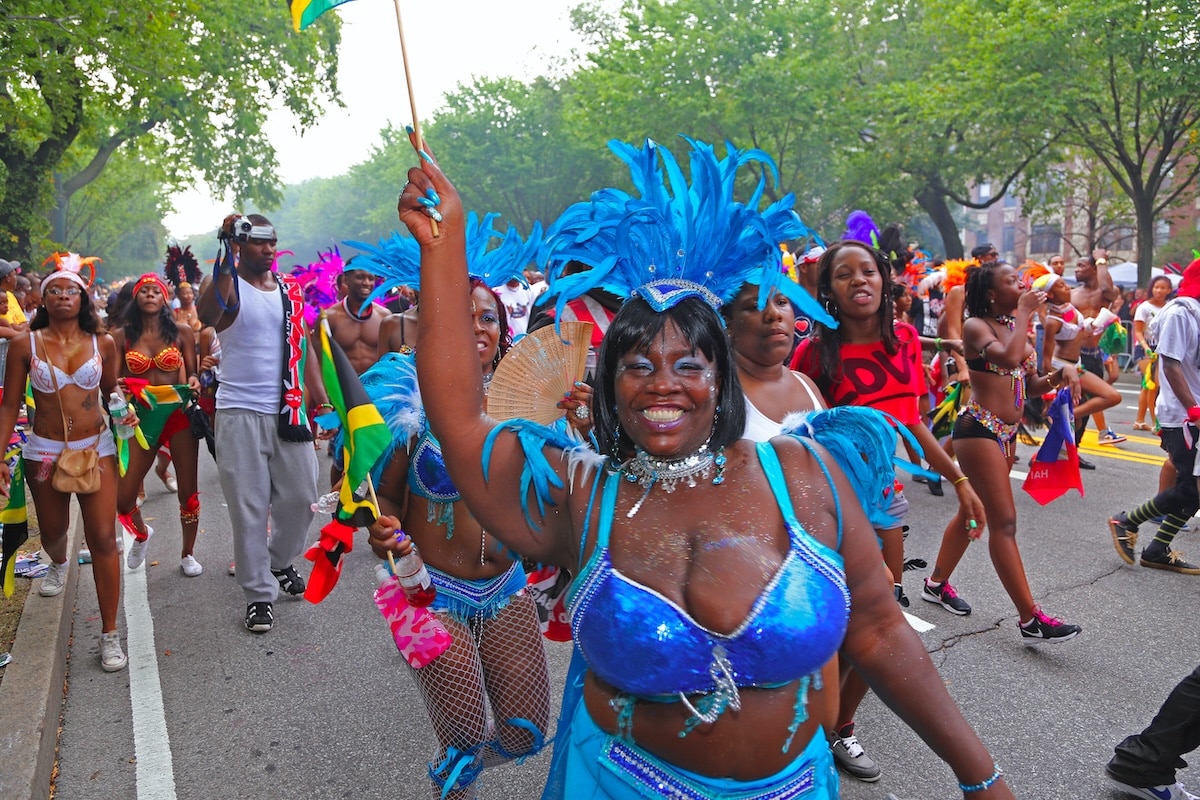 West Indian American Day Parade, défilé aux couleurs des Caraïbes à l'occasion du Labor Day à New York