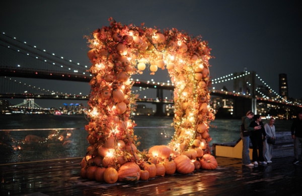 Arche d'Halloween à New York