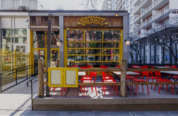 Restaurant Bareburger à New York