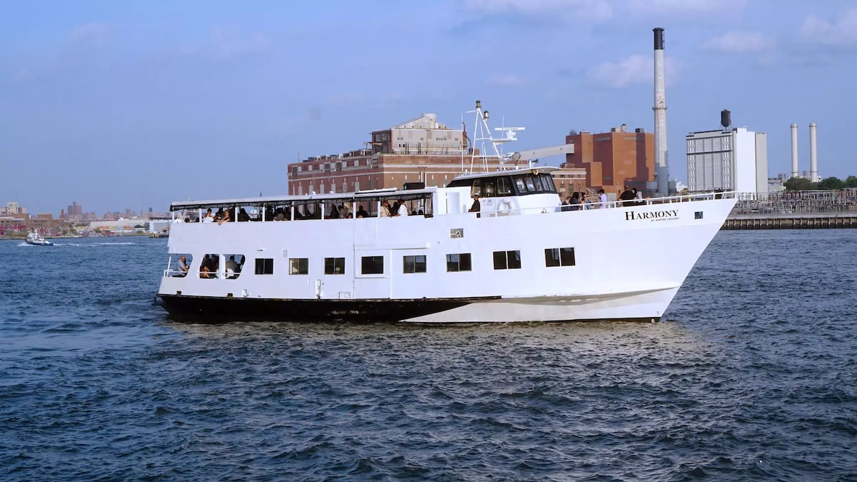 Bateau de croisière pour le 4 juillet à New York