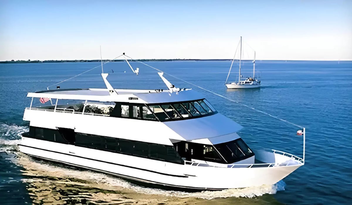 Bateau de croisière pour le 4 juillet à New York