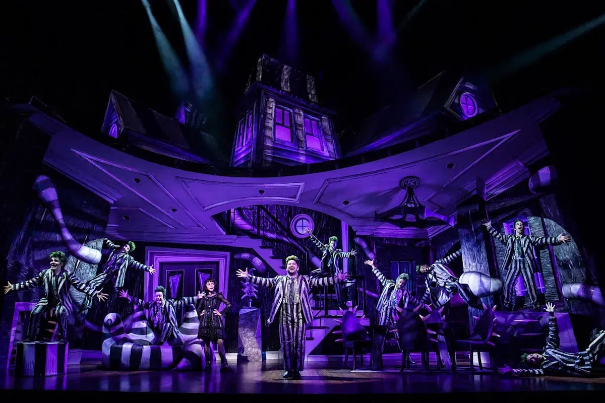 Comédie musicale Beetlejuice à Broadway