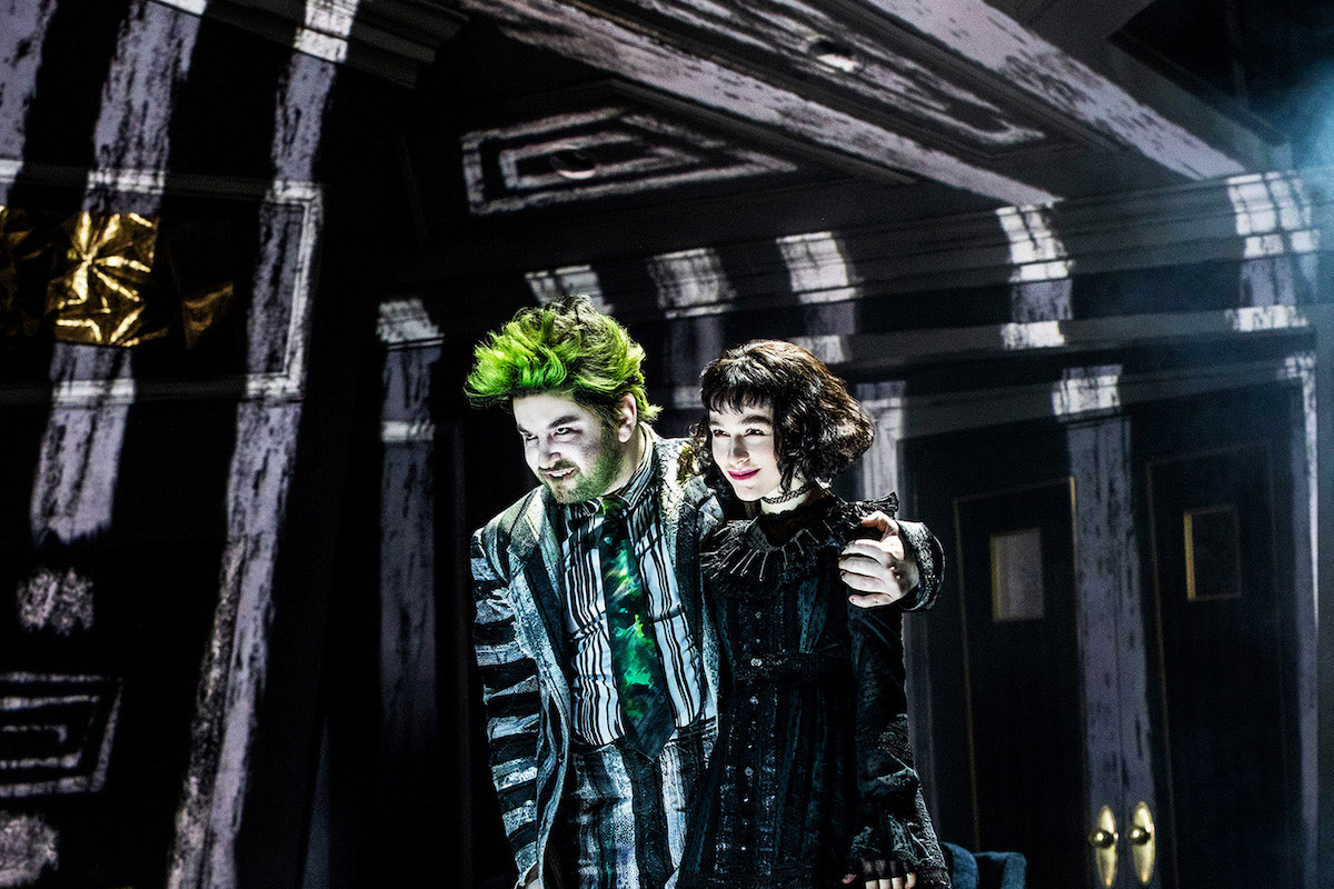 Comédie musicale Beetlejuice à Broadway
