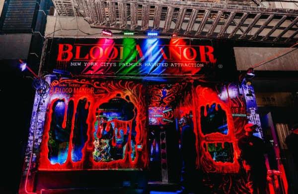 Blood Manor à New York