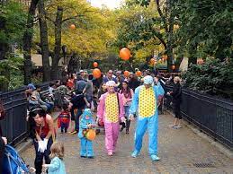 Parade Halloween à Brooklyn Heights