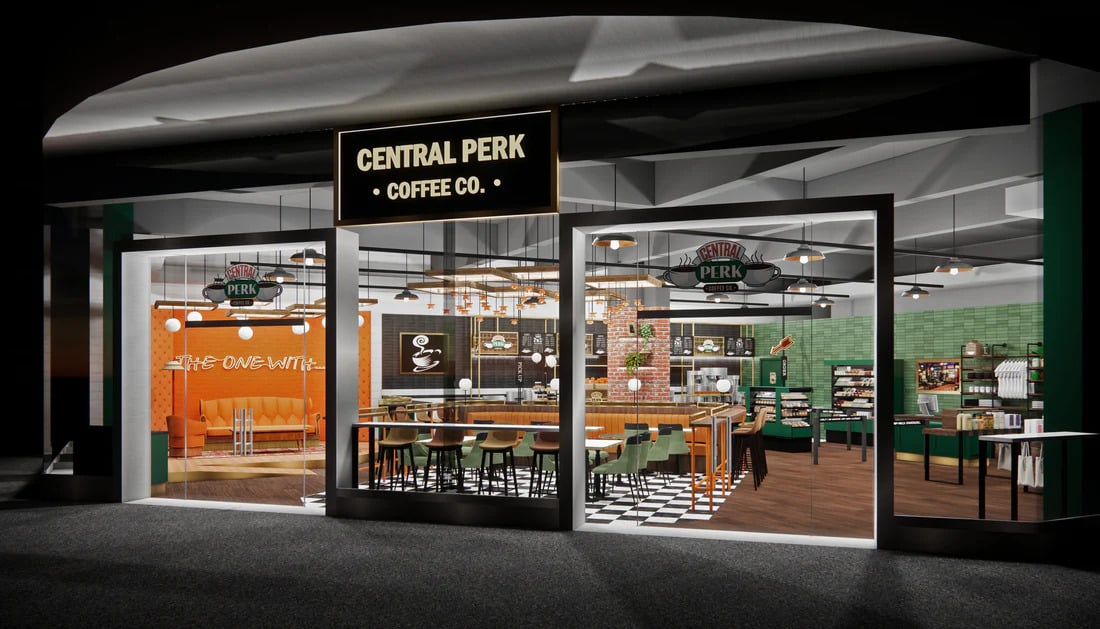 Central Perk à New York