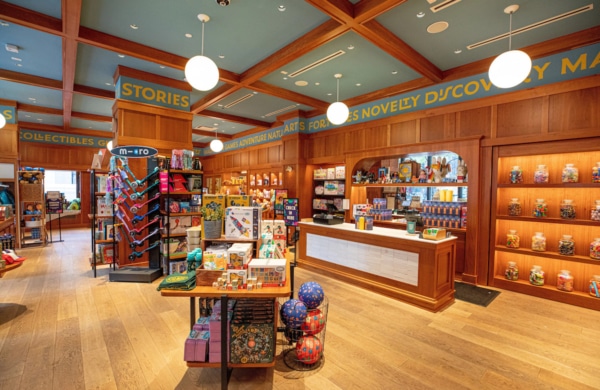 Magasin de jouets CAMP à New York