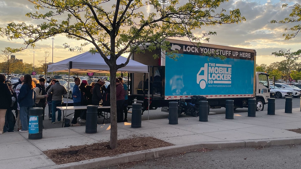 Casier dépot sac à dos New York Mets