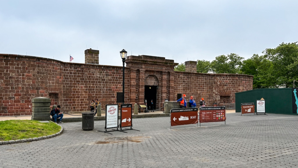 Castle Clinton Monument à New York