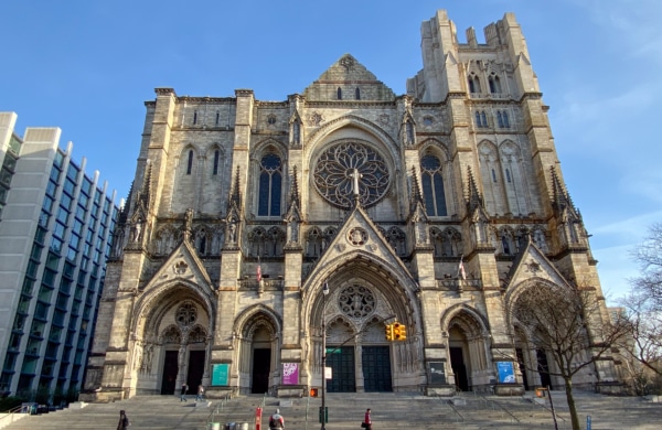 Cathédrale Saint John the Divine à New York