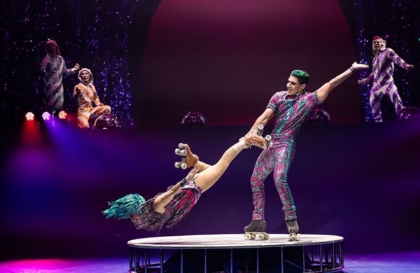 Spectacle de Noel du Cirque du Soleil à New York