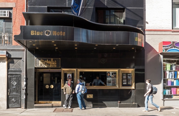 Blue Note jazz club New York
