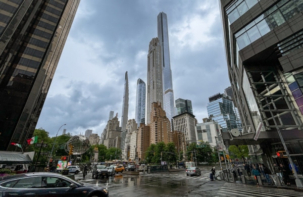 Columbus Circle à New York