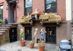 Décos d'Halloween à Brooklyn New York