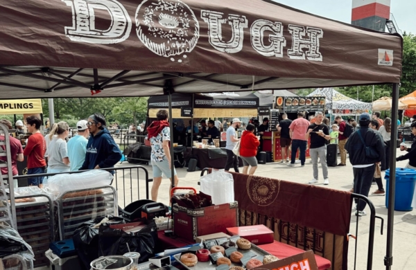 Stand de donuts dough à new york