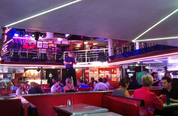 Ellen's Stardust Diner à New York