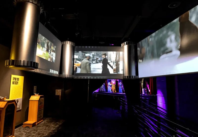 Exposition sur New York au cinéma à RiseNY