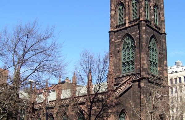 First Presbytarian Church à New York