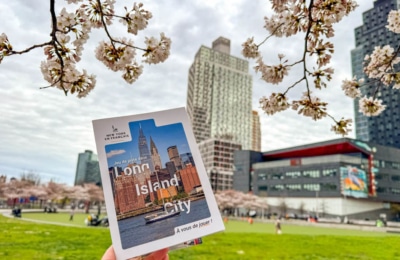 Jeu de piste dans le Queens à New York