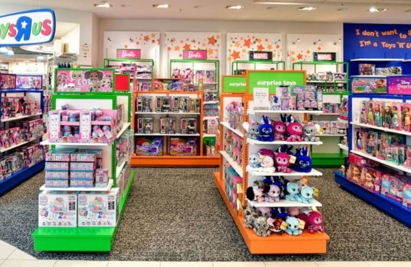 Toys R Us à Macy's à New York