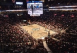 Match de NBA des Brooklyn Nets au Barclays Center