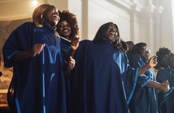 Chanteurs de gospel