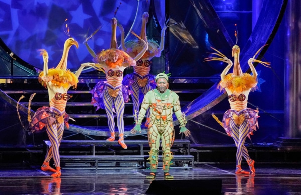 Metropolitan Opera de New York pour le spectacle Magic Flute