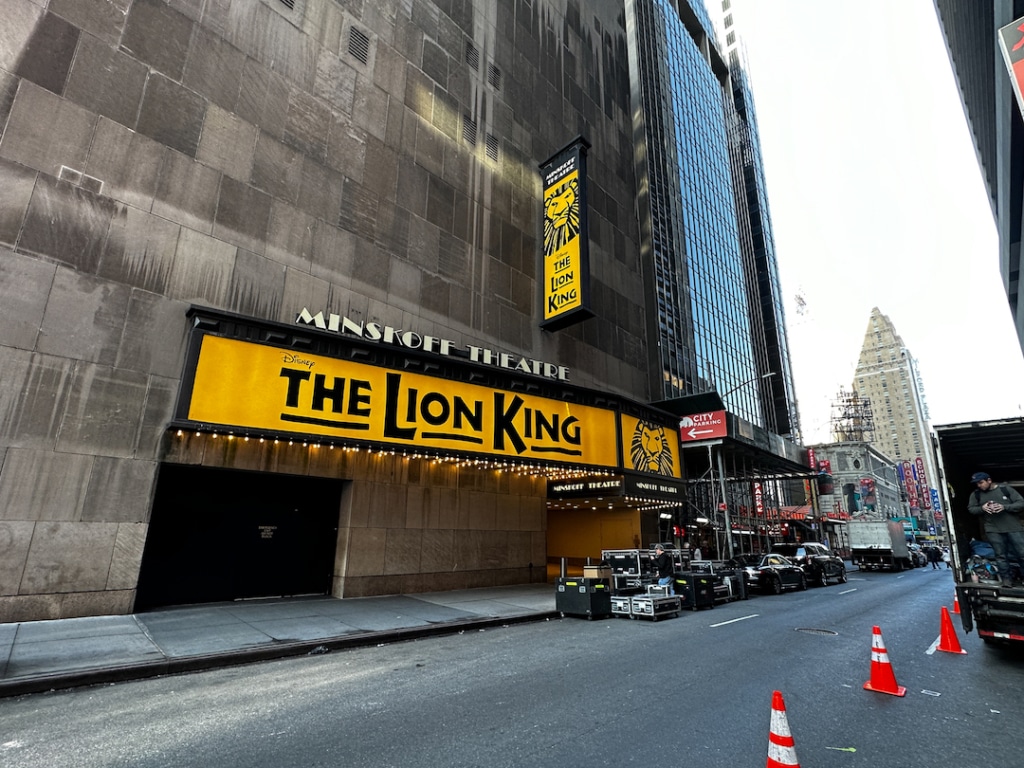 Théâtre Minskoff à New York