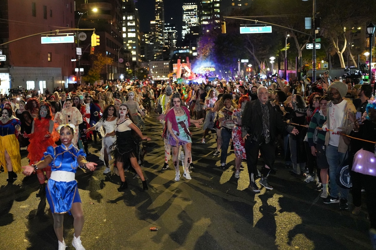 Parade d'Halloween à New York