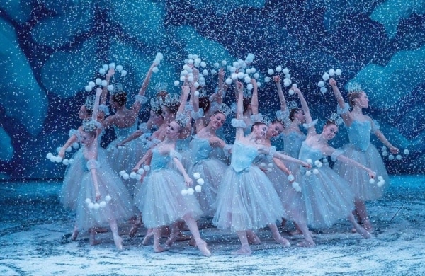 Ballet Casse Noisette à New York