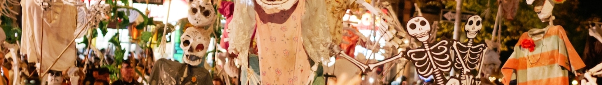 Parade de Halloween à New York