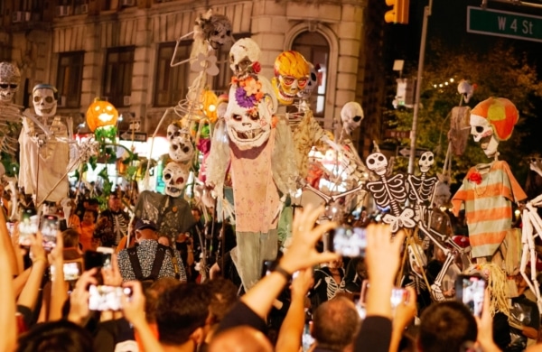 Parade de Halloween à New York