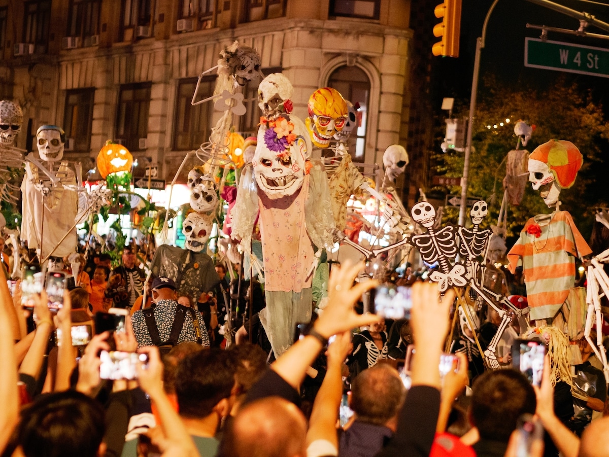 Parade de Halloween à New York