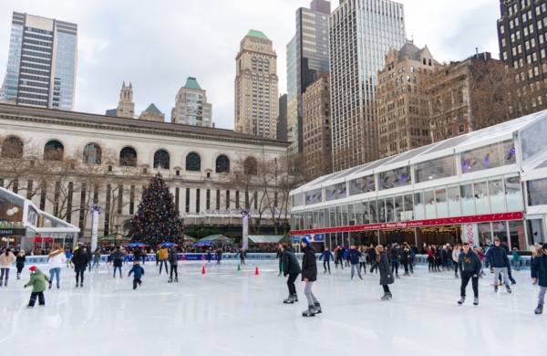 Patinoire de Bryant Park