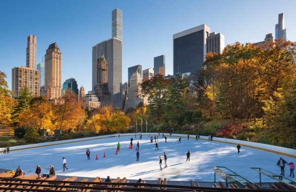 Patinoire Wollman Rink à Central Park