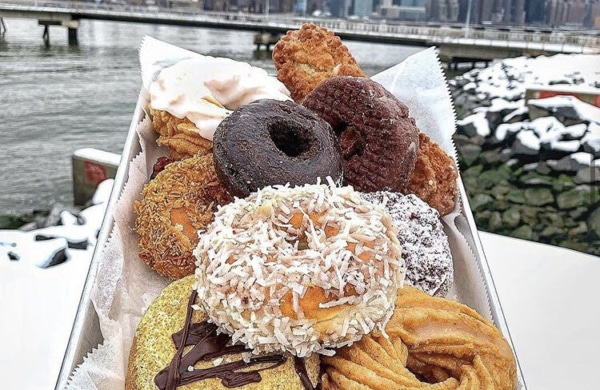 Donuts gourmand de Peter Pan Donut & Pastry Shop à new york