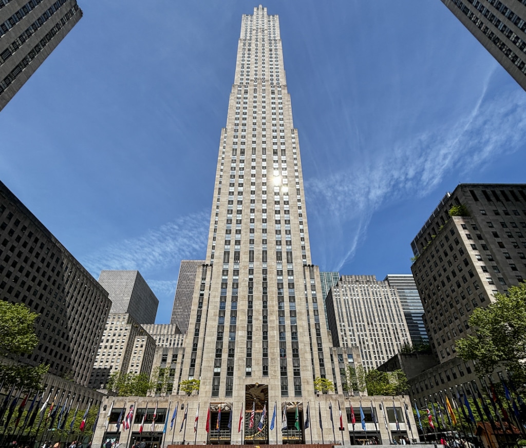 Rockefeller Center à New York