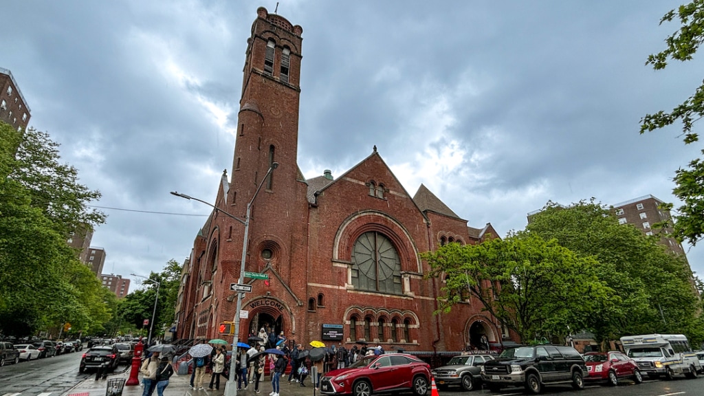 Église Salem United Methodist à Harlem