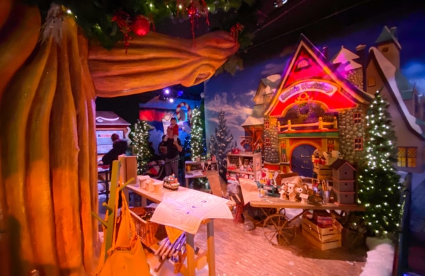 Santa Land dans Macy's à New York