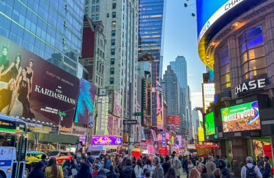 Times Square à New York le jour