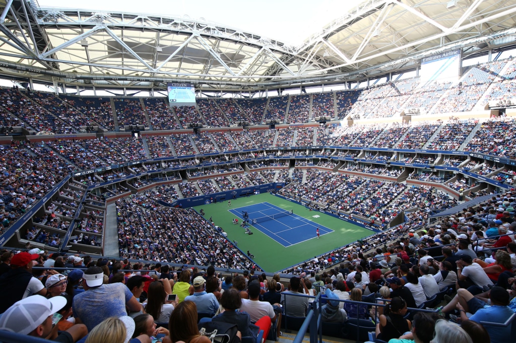 US Open de Tennis New York - Flushing Meadows