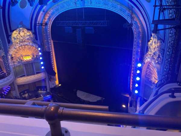 Vue depuis le Balcon du Palace Théâtre à New York