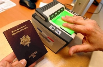Passeport biométrique USA